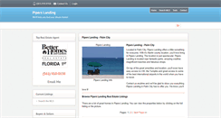 Desktop Screenshot of piperslanding.net